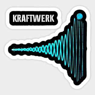 Kraftwerk Sticker